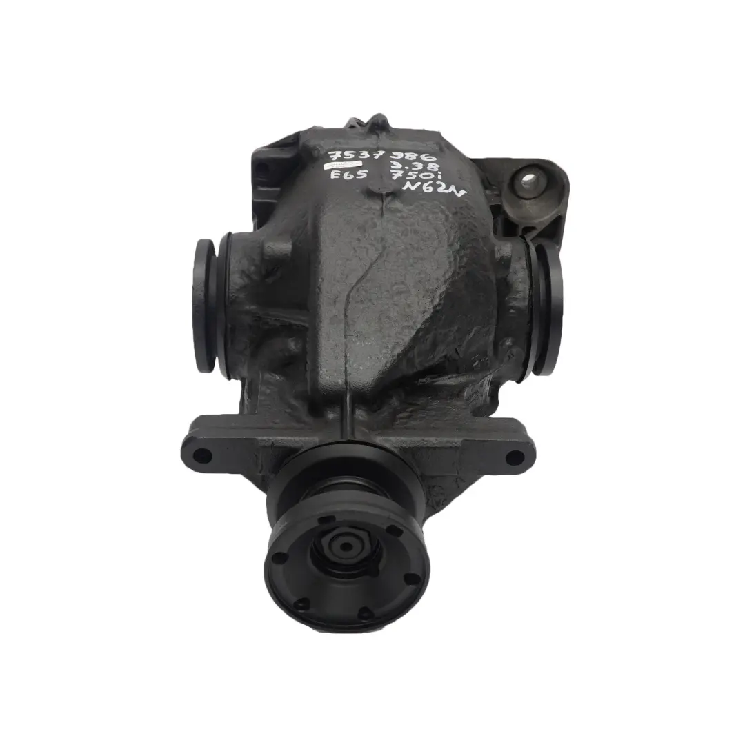 750i N62N Diferencial trasero Final Drive 3,38 Ratio GARANTIA para BMW E65 con número de pieza 7537986 BMW E65 750i N62N Diferencial trasero Final Drive 3,38 Ratio GARANTIA - SKU 7537986 - Número de pieza 7537986