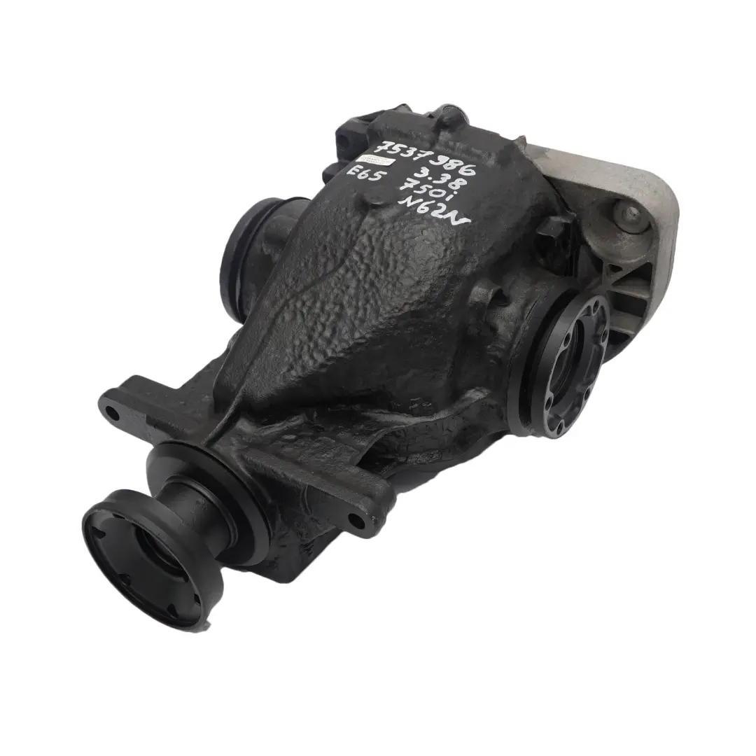 750i N62N Rear Differential Diff Final Drive 3,38 Ratio WARRANTY to BMW E65 with Part number 7537986 BMW E65 750i N62N Rear Differential Diff Final Drive 3,38 Ratio WARRANTY - SKU 7537986 - Part number 7537986