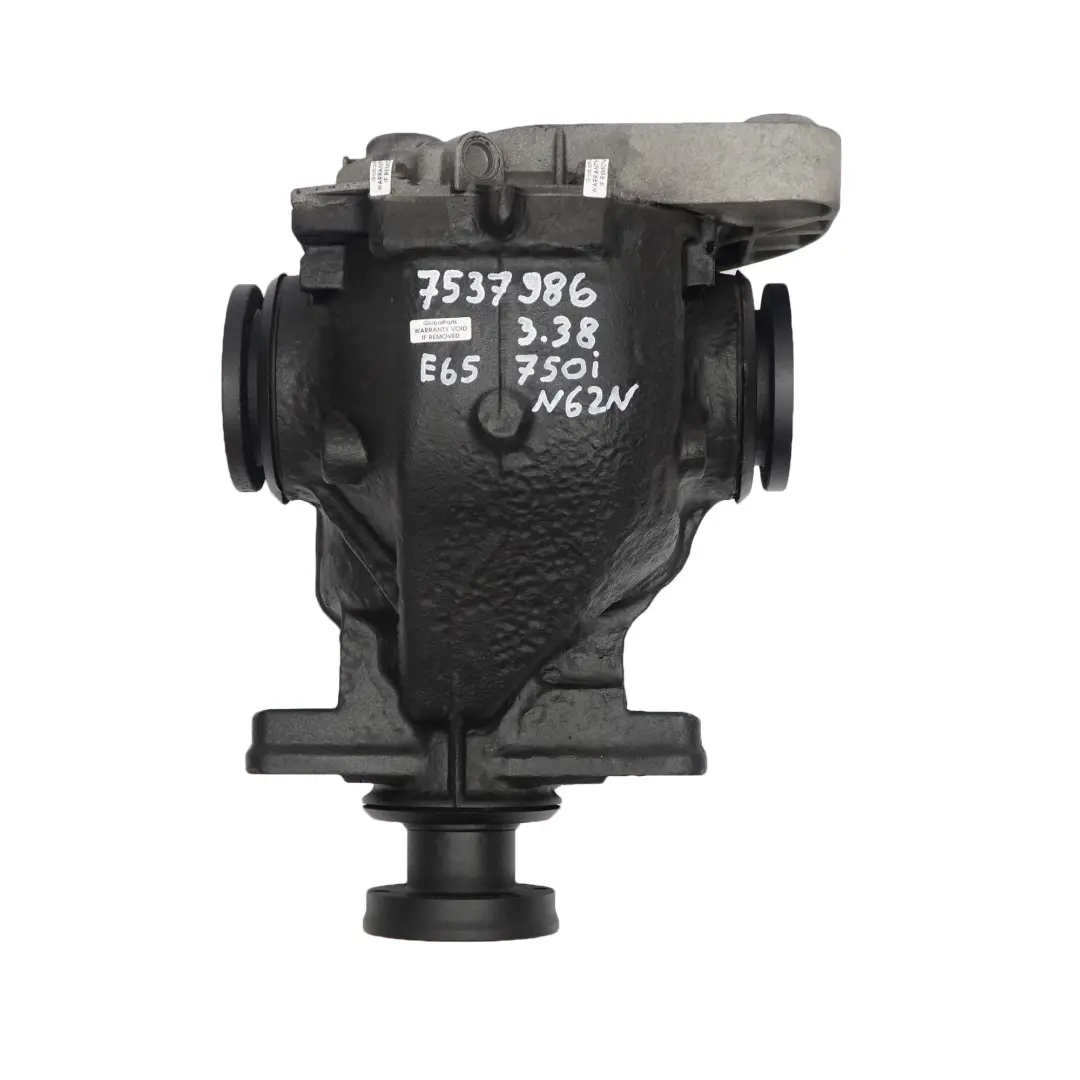 BMW E65 750i N62N Hinterachsgetriebe Differenzial Diff 3,38 GARANTIE - SKU 7537986 - Teilenummer 7537986