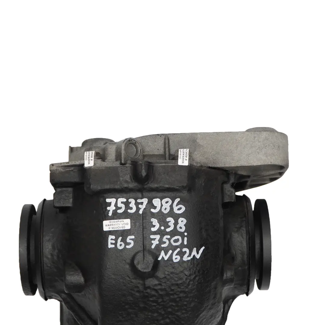 BMW E65 750i N62N Differenziale Trasmissione Finale 3,38 GARANZIA - SKU 7537986 - Numero di parte 7537986