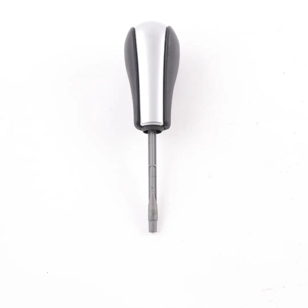 BMW X3 E83 E87 Pomo De La Palanca Selectora De Cuero Negro - SKU 7537992-2 - Número de pieza 7537992