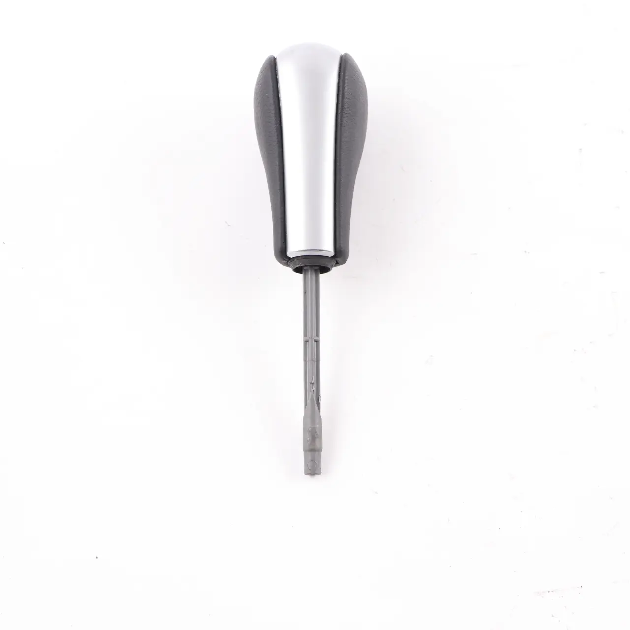 BMW X3 E83 E87 Pomo De La Palanca Selectora De Cuero Negro