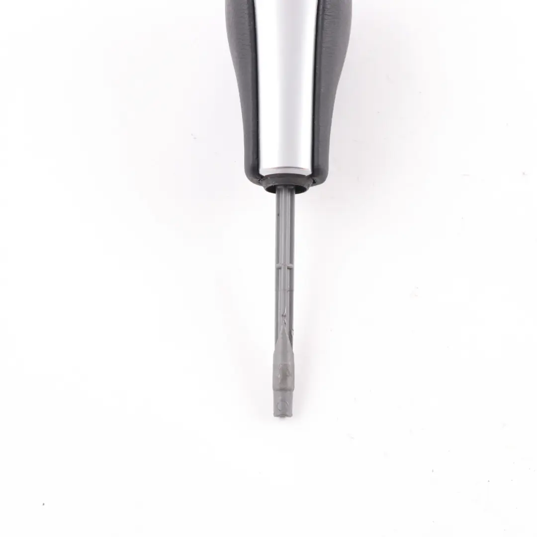 BMW X3 E83 E87 Pomo De La Palanca Selectora De Cuero Negro - SKU 7537992-2 - Número de pieza 7537992