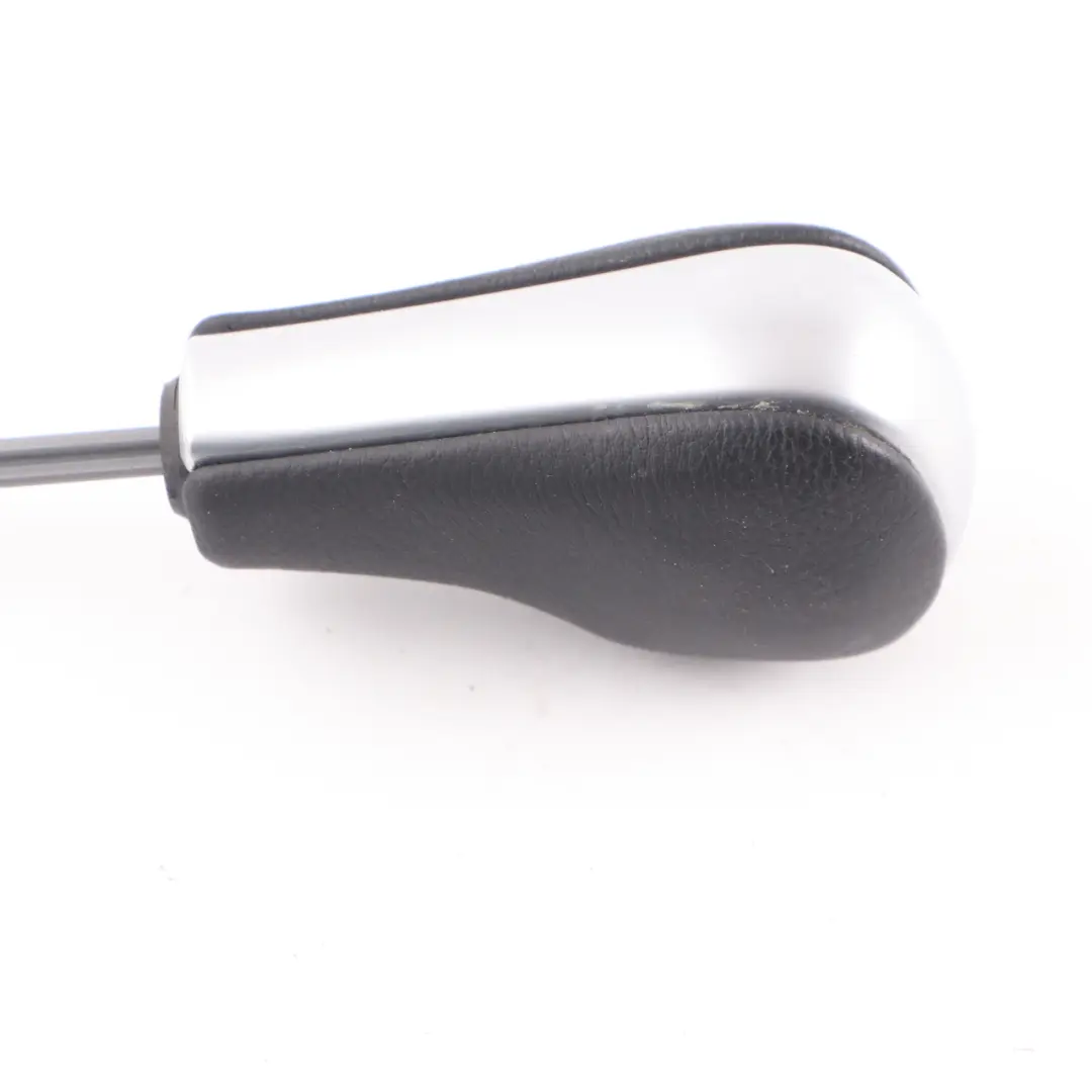 Leder Wählhebel Schaltknauf Schwarz Black für BMW 1 X3 er E83 E87 LCI 2 mit Teilenummer 7537992 BMW 1 X3 er E83 E87 LCI 2 Leder Wählhebel Schaltknauf Schwarz Black - SKU 7537992-2 - Teilenummer 7537992