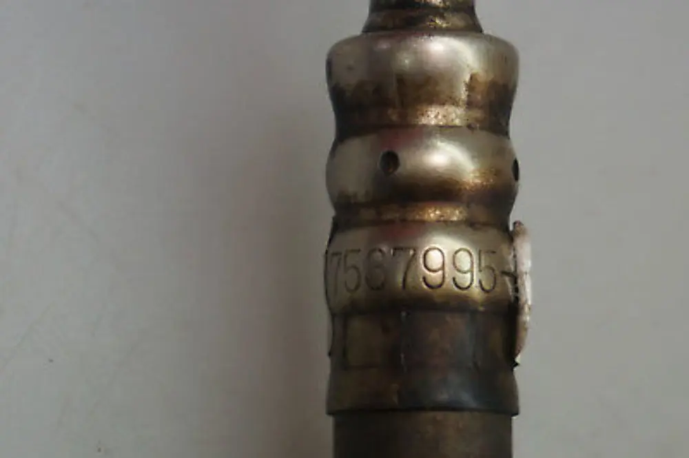 Sonda Monitor Lambda Sonda L=270Mm per BMW E87 con numero di parte 7537995 BMW E87 Sonda Monitor Lambda Sonda L=270Mm - SKU 7537995 - Numero di parte 7537995