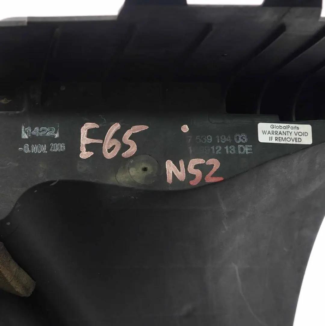 730i N52 Filtre à air pour BMW E65 E66 à propos du numéro de pièce 7539194 BMW E65 E66 730i N52 Filtre à air - SKU 7539194 - Numéro de pièce 7539194