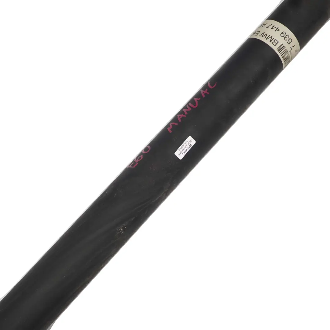 N52 Gelenkwelle Schaltgetriebe L=1716MM für BMW 5 E60 E61 523i 525i mit Teilenummer 7539447 BMW 5 E60 E61 523i 525i N52 Gelenkwelle Schaltgetriebe L=1716MM - SKU 7539447 - Teilenummer 7539447