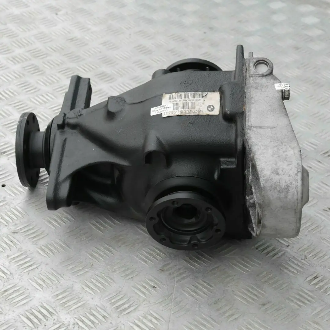 N46 Rear Differential Diff 3,38 Ratio WARRANTY to BMW 1 Series E87 120i with Part number 7539775 BMW 1 Series E87 120i N46 Rear Differential Diff 3,38 Ratio WARRANTY - SKU 7539775 - Part number 7539775