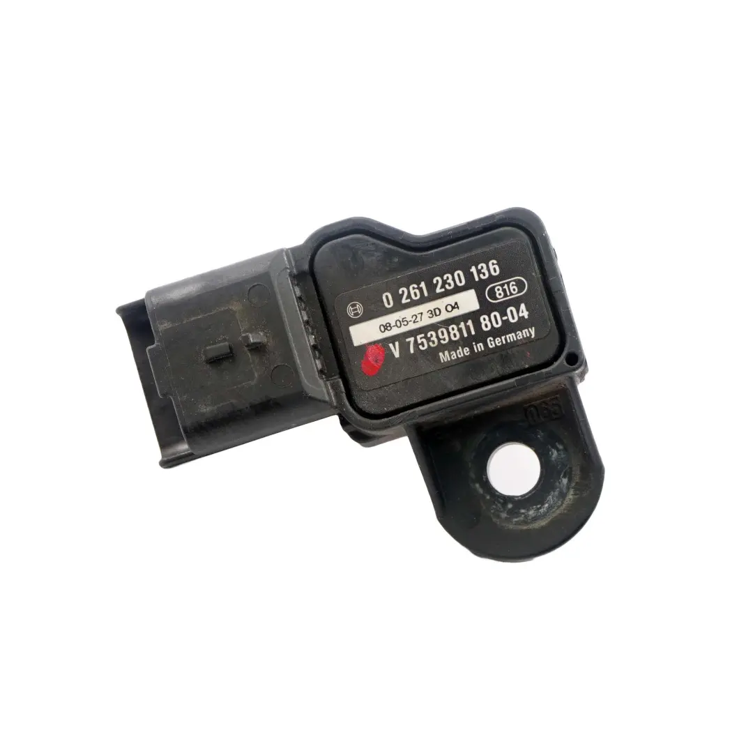 Sensore Di Pressione Differenziale per Mini Cooper R55 R56 R57 con numero di parte 7539811 Mini Cooper R55 R56 R57 Sensore Di Pressione Differenziale - SKU 7539811 - Numero di parte 7539811