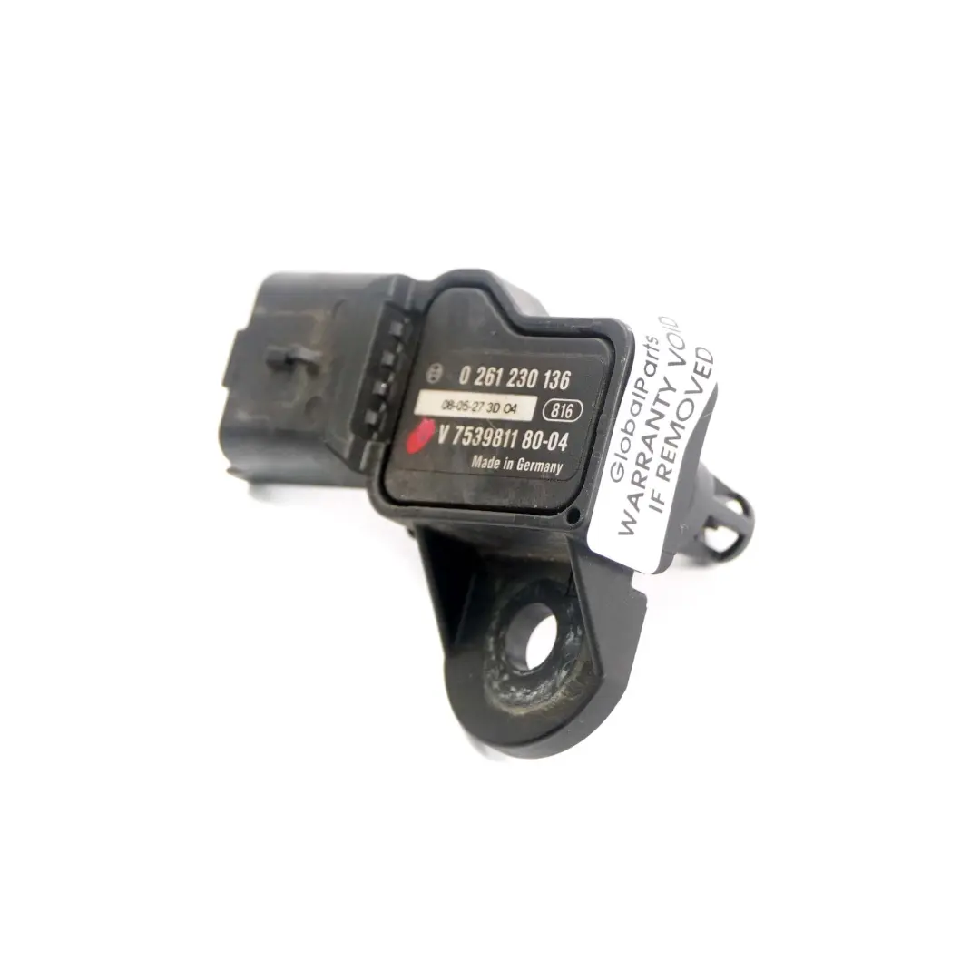 Mini Cooper R55 R56 R57 Sensor Pressione Differenziale Collettore di Aspirazione - SKU 7539811 - Numero di parte 7539811