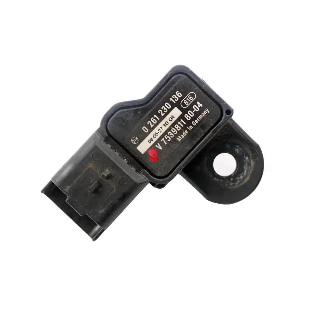 Capteur De Pression Différentielle pour Mini Cooper R55 R56 R57 à propos du numéro de pièce 7539811 Mini Cooper R55 R56 R57 Capteur De Pression Différentielle - SKU 7539811 - Numéro de pièce 7539811