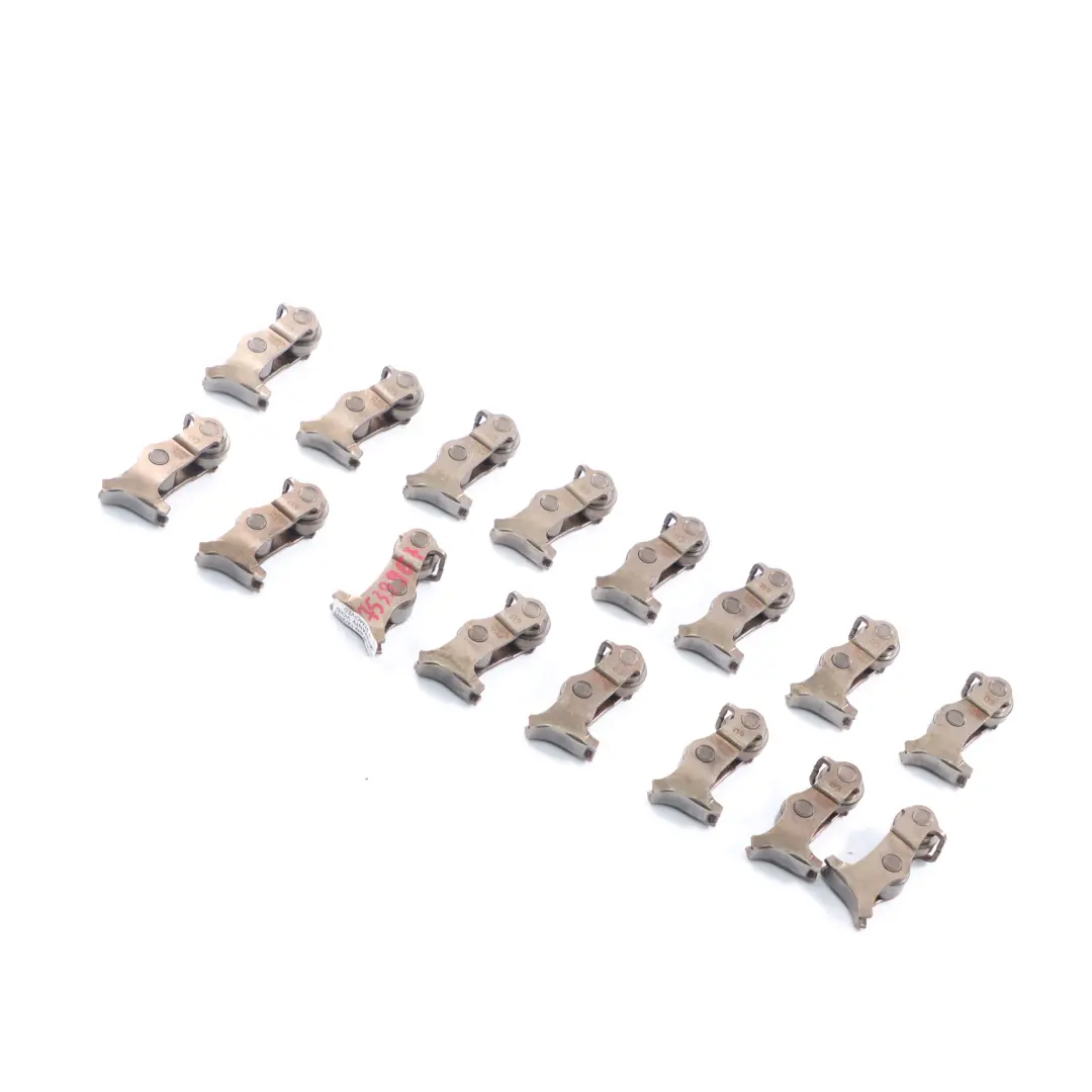 Set Intermediate Lever Eccentric Shaft Roller Rocker Arm X16 to BMW F10 M5 with Part number 7539967 BMW F10 M5 Set Intermediate Lever Eccentric Shaft Roller Rocker Arm X16 - SKU 7539967 - Part number 7539967