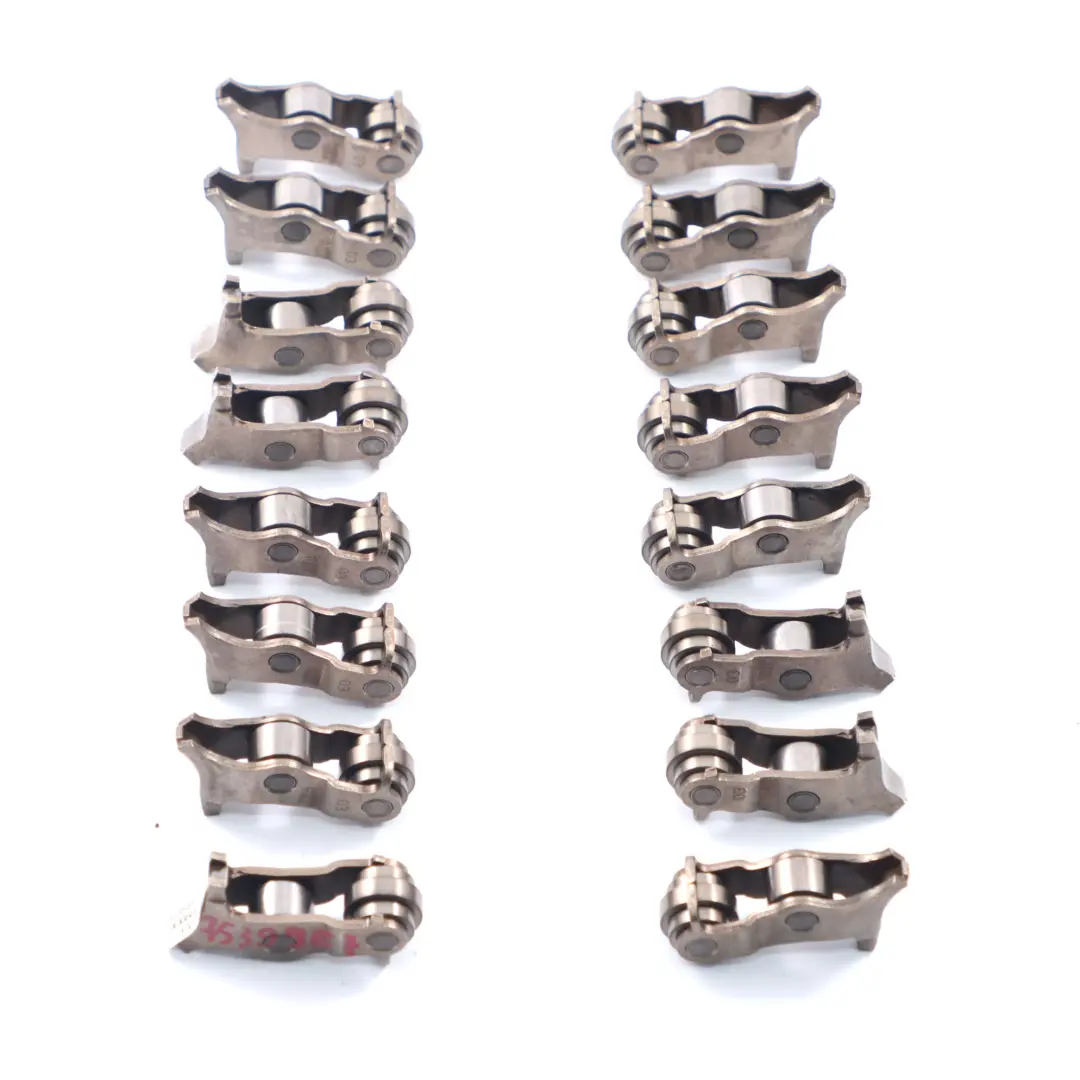 Set Leva Intermedia Albero Eccentrico Rullo Bilanciere X16 per BMW F10 M5 con numero di parte 7539967 BMW F10 M5 Set Leva Intermedia Albero Eccentrico Rullo Bilanciere X16 - SKU 7539967 - Numero di parte 7539967