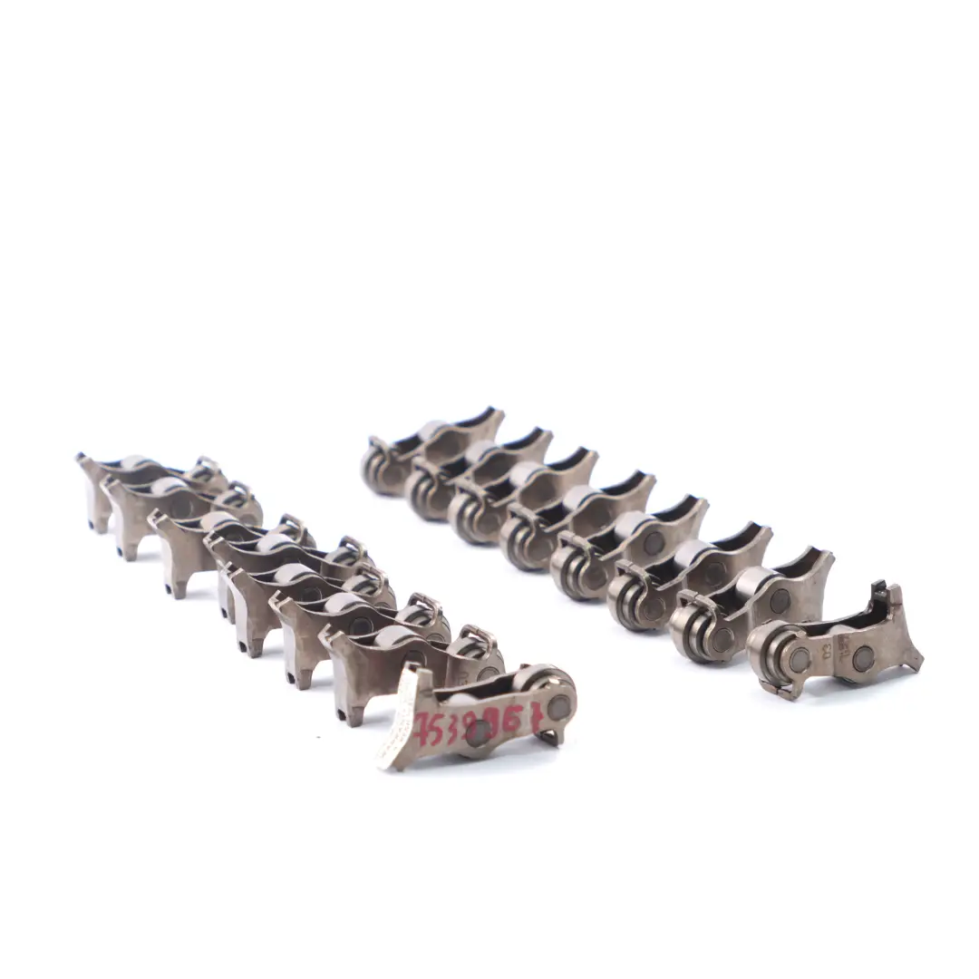 Set Levier Intermédiaire Arbre Excentrique Culbuteur X16 pour BMW F10 M5 à propos du numéro de pièce 7539967 BMW F10 M5 Set Levier Intermédiaire Arbre Excentrique Culbuteur X16 - SKU 7539967 - Numéro de pièce 7539967