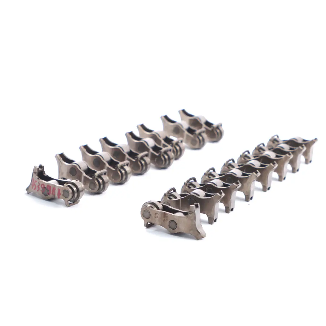 Satz Zwischenhebel Exzenterwelle Roller Kipphebel X16 für BMW F10 M5 mit Teilenummer 7539967 BMW F10 M5 Satz Zwischenhebel Exzenterwelle Roller Kipphebel X16 - SKU 7539967 - Teilenummer 7539967