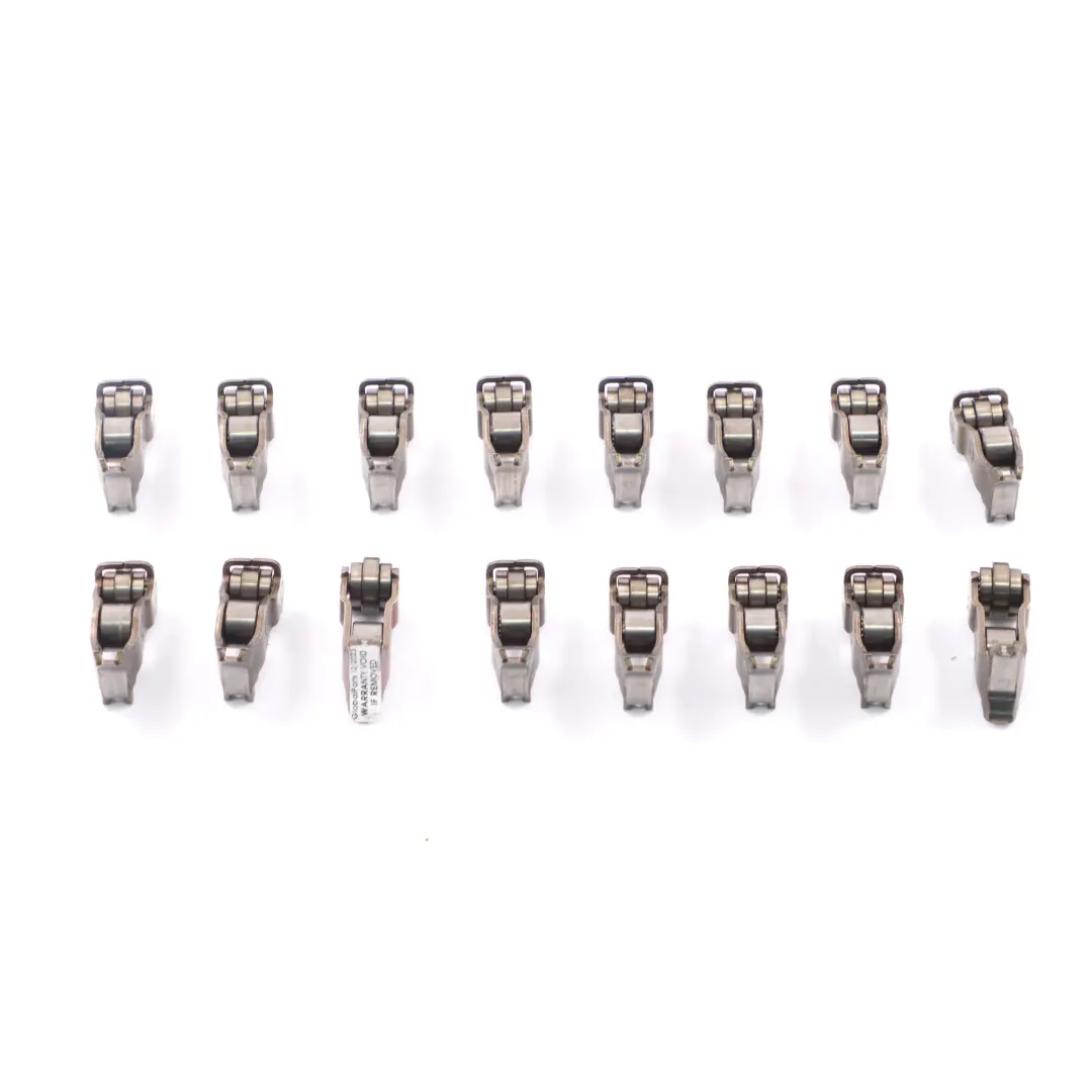 Set Intermediate Lever Eccentric Shaft Roller Rocker Arm X16 to BMW F10 M5 with Part number 7539967 BMW F10 M5 Set Intermediate Lever Eccentric Shaft Roller Rocker Arm X16 - SKU 7539967 - Part number 7539967