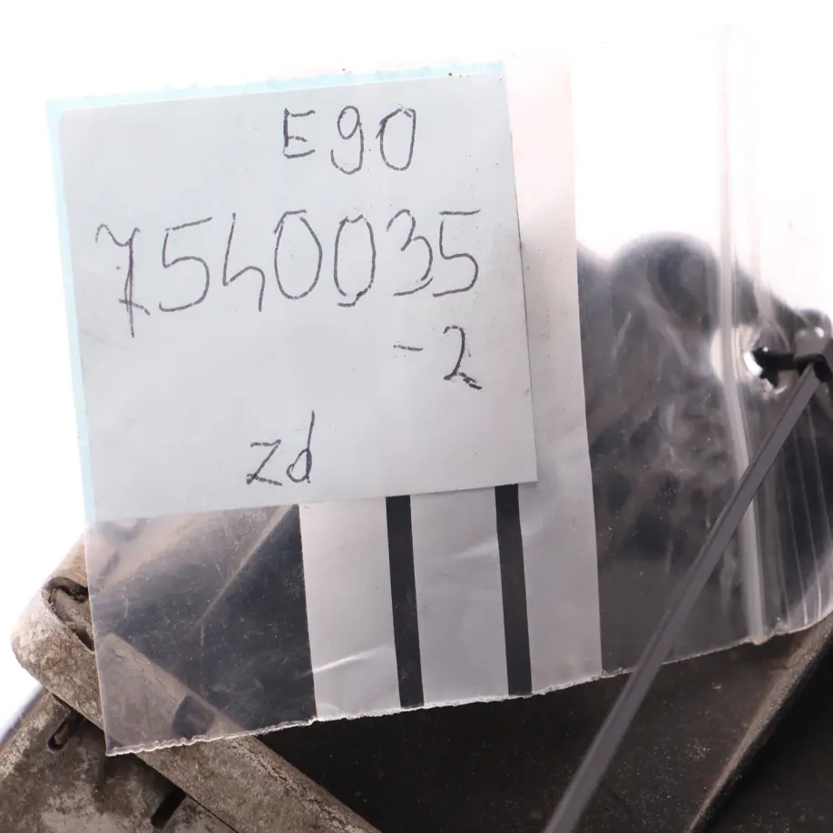 N55 N54 Air Charge Cooler Radiator to Intercooler BMW E82 E88 E90 135i 335i with Part number 7540035 Intercooler BMW E82 E88 E90 135i 335i N55 N54 Air Charge Cooler Radiator - SKU 7540035-2 - Part number 7540035