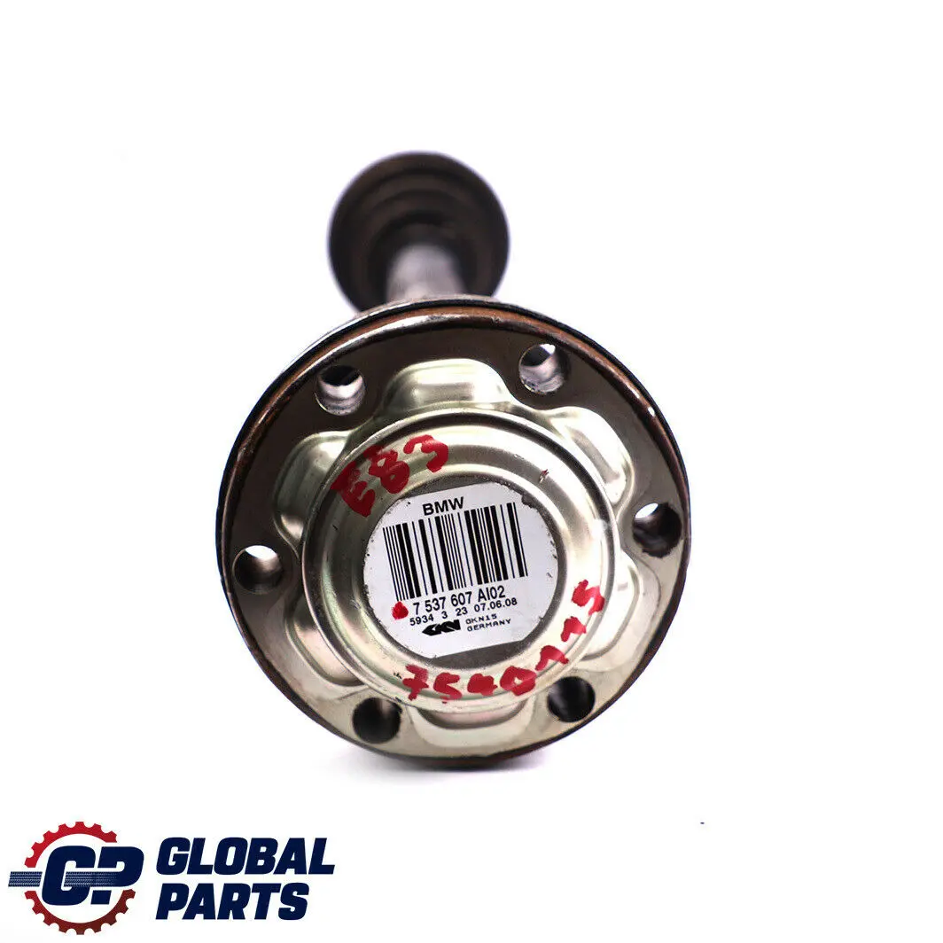 Axle Output Drive Shaft Driveshaft Left N/S 7537607 BMW X3 E83 Rear - SKU 7540115 - Part number 7540115