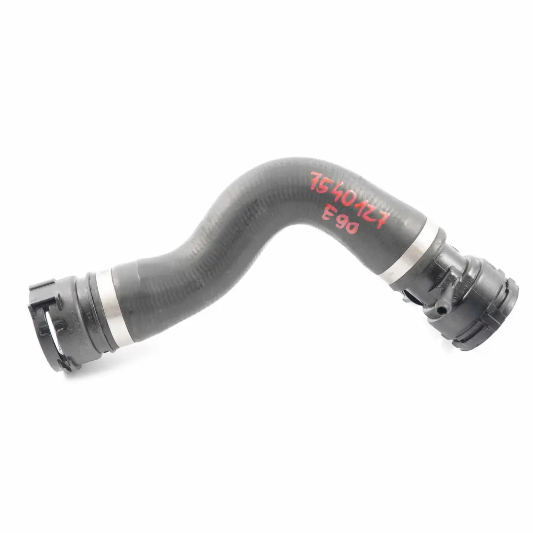  Tubo dell'acqua BMW E90 E91 E92 N54 Tubo liquido superiore radiatore - SKU 7540127 - Numero di parte 7540127