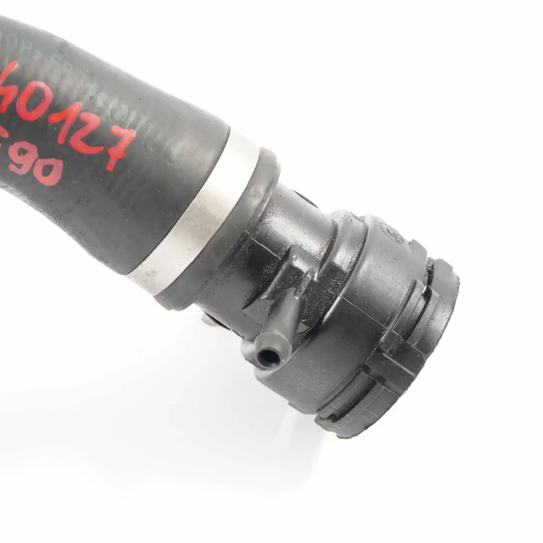 Tuyau d'eau BMW E90 E91 N54 Tuyau refroidissement supérieur radiateur pour à propos du numéro de pièce 7540127 Tuyau d'eau BMW E90 E91 N54 Tuyau refroidissement supérieur radiateur - SKU 7540127 - Numéro de pièce 7540127