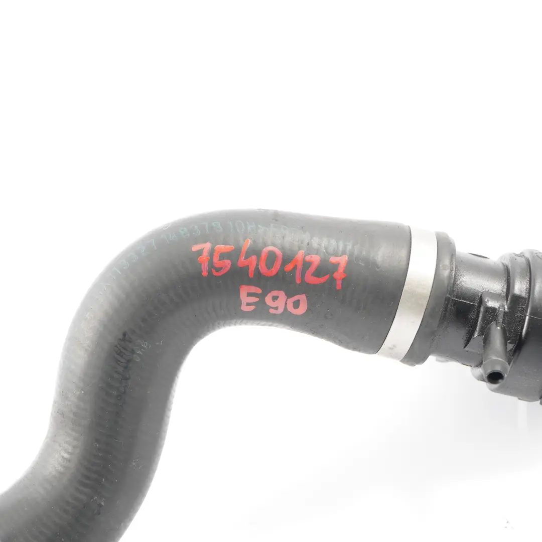  Wasser Schlauch BMW E90 E91 E92 N54 335i Kühler oben Kühlmittelrohr - SKU 7540127 - Teilenummer 7540127