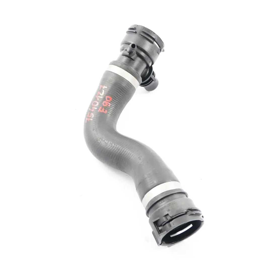 Tubo dell'acqua BMW E90 E91 E92 N54 Tubo liquido superiore radiatore per con numero di parte 7540127 Tubo dell'acqua BMW E90 E91 E92 N54 Tubo liquido superiore radiatore - SKU 7540127 - Numero di parte 7540127