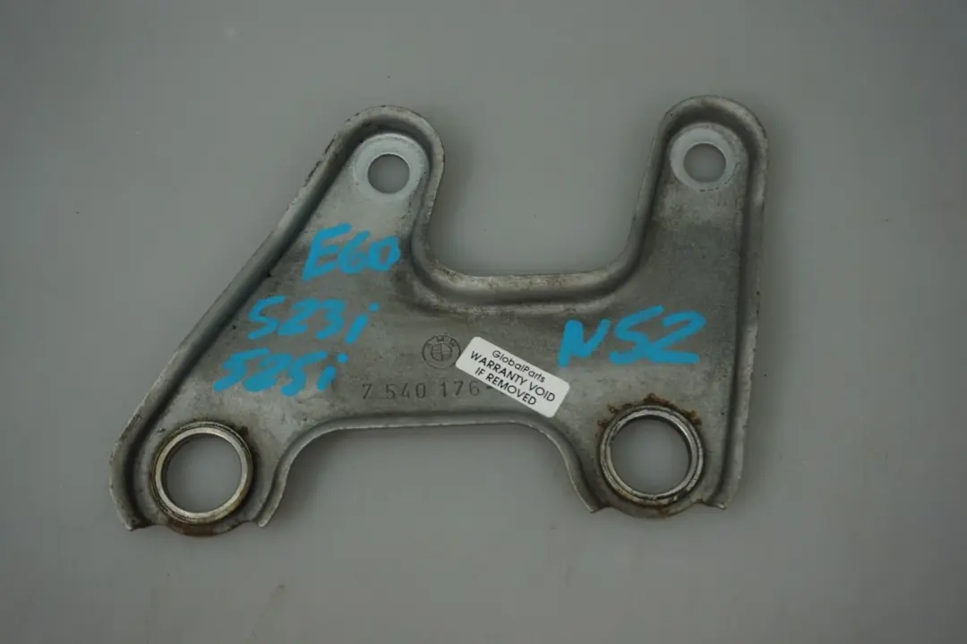 N52 Bracket Holder Exhaust Pipe to BMW E60 E61 523i 525i with Part number 7540176 BMW E60 E61 523i 525i N52 Bracket Holder Exhaust Pipe - SKU 7540176 - Part number 7540176