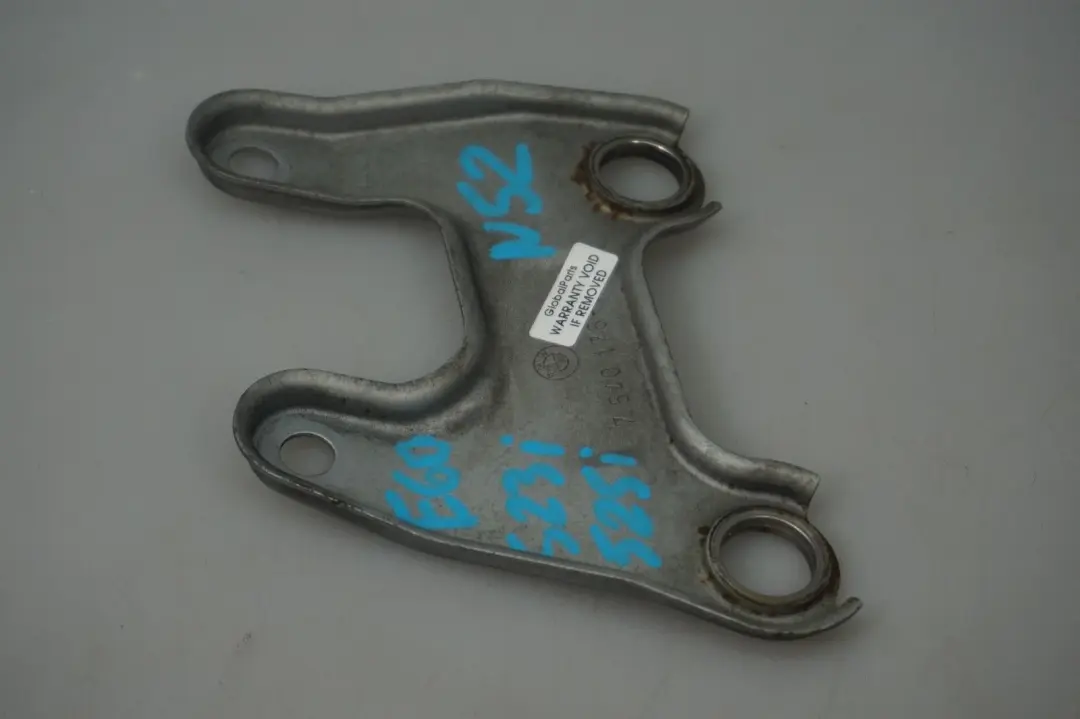 N52 Support De Tuyau D'Échappement pour BMW E60 E61 523I 525I à propos du numéro de pièce 7540176 BMW E60 E61 523I 525I N52 Support De Tuyau D'Échappement - SKU 7540176 - Numéro de pièce 7540176