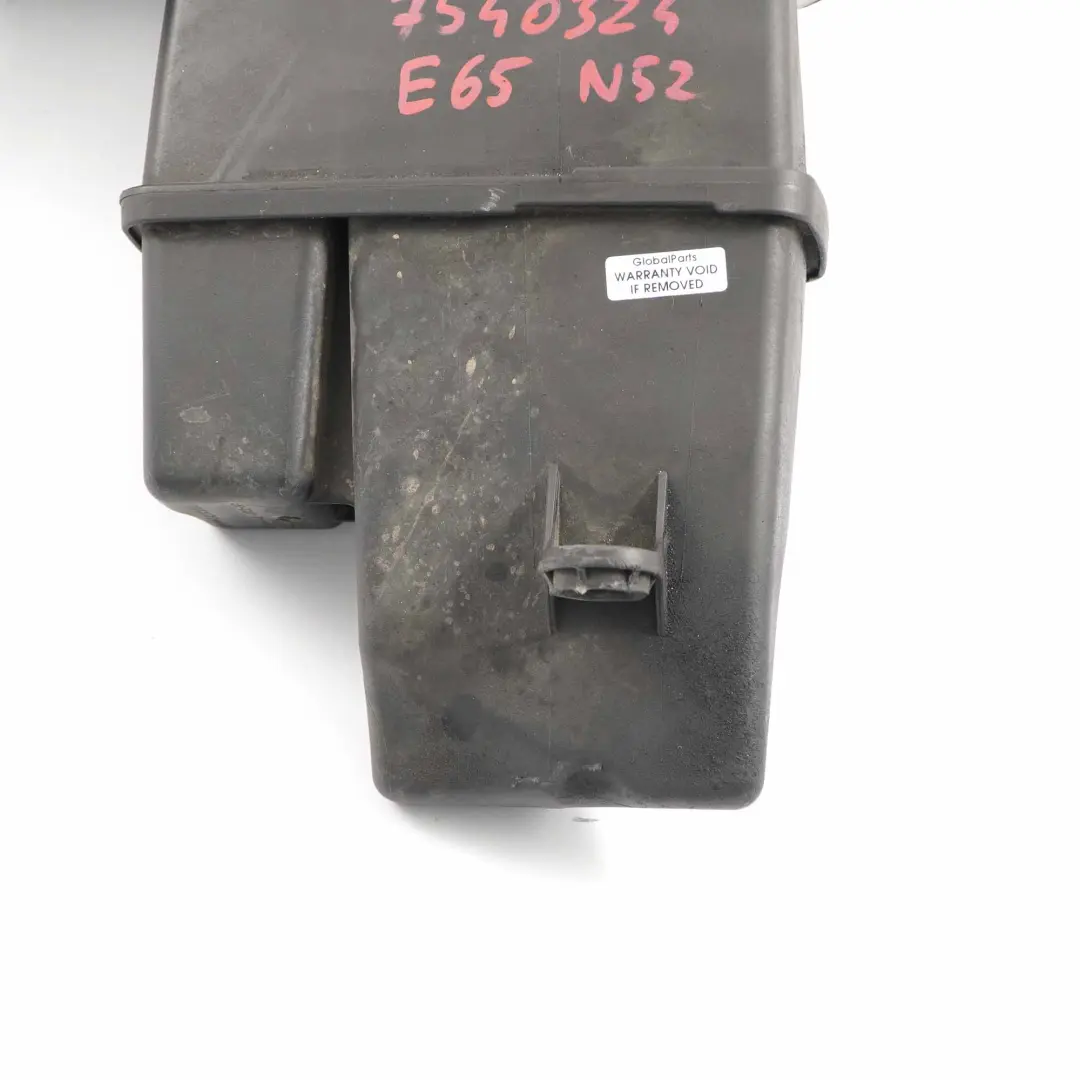 730i N52 Silenciador de Admisión Resonador Unidad Admisión Aire para BMW E65 con número de pieza 7540324 BMW E65 730i N52 Silenciador de Admisión Resonador Unidad Admisión Aire - SKU 7540324 - Número de pieza 7540324