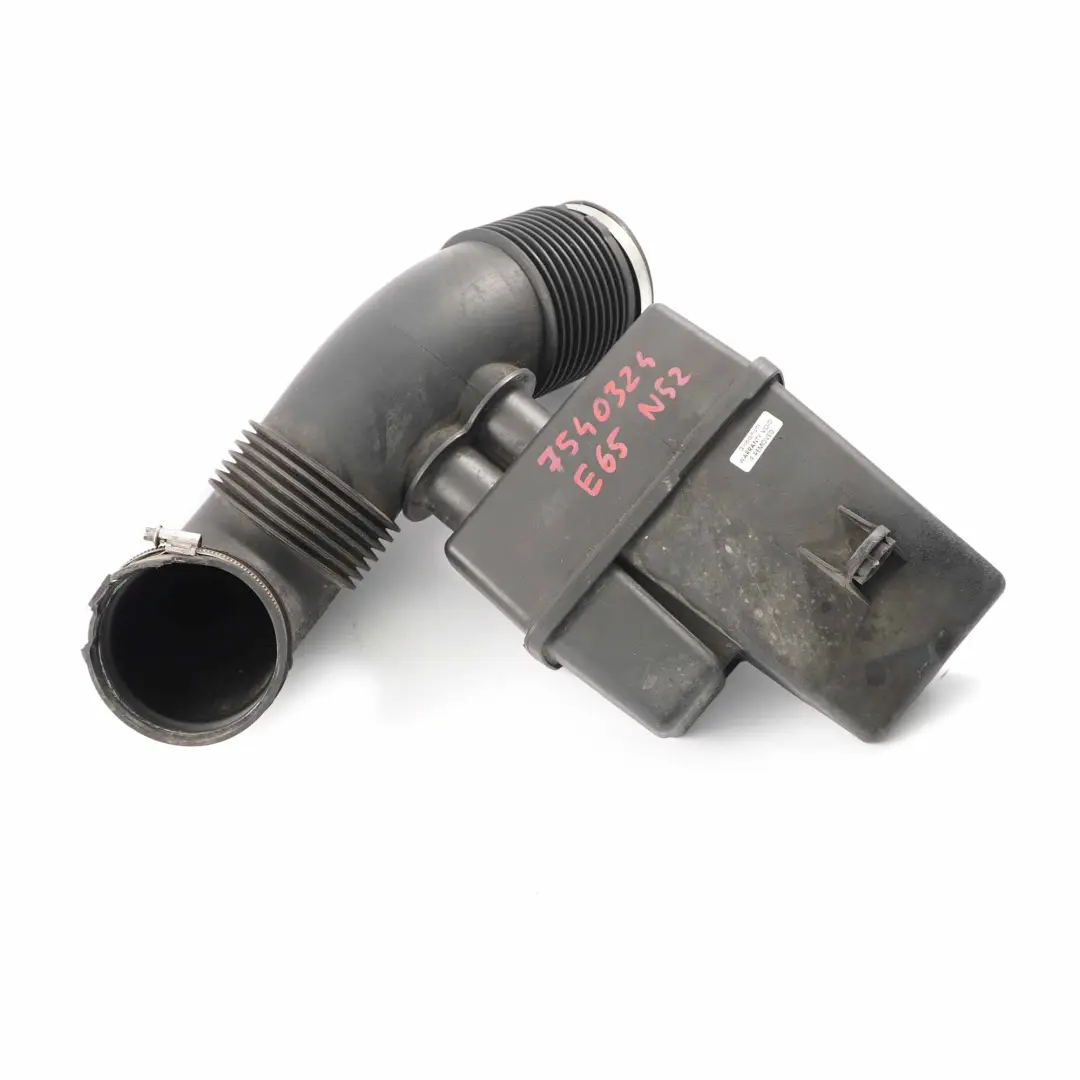  Silencieux BMW E65 730i N52 Résonateur caoutchouc - SKU 7540324 - Numéro de pièce 7540324