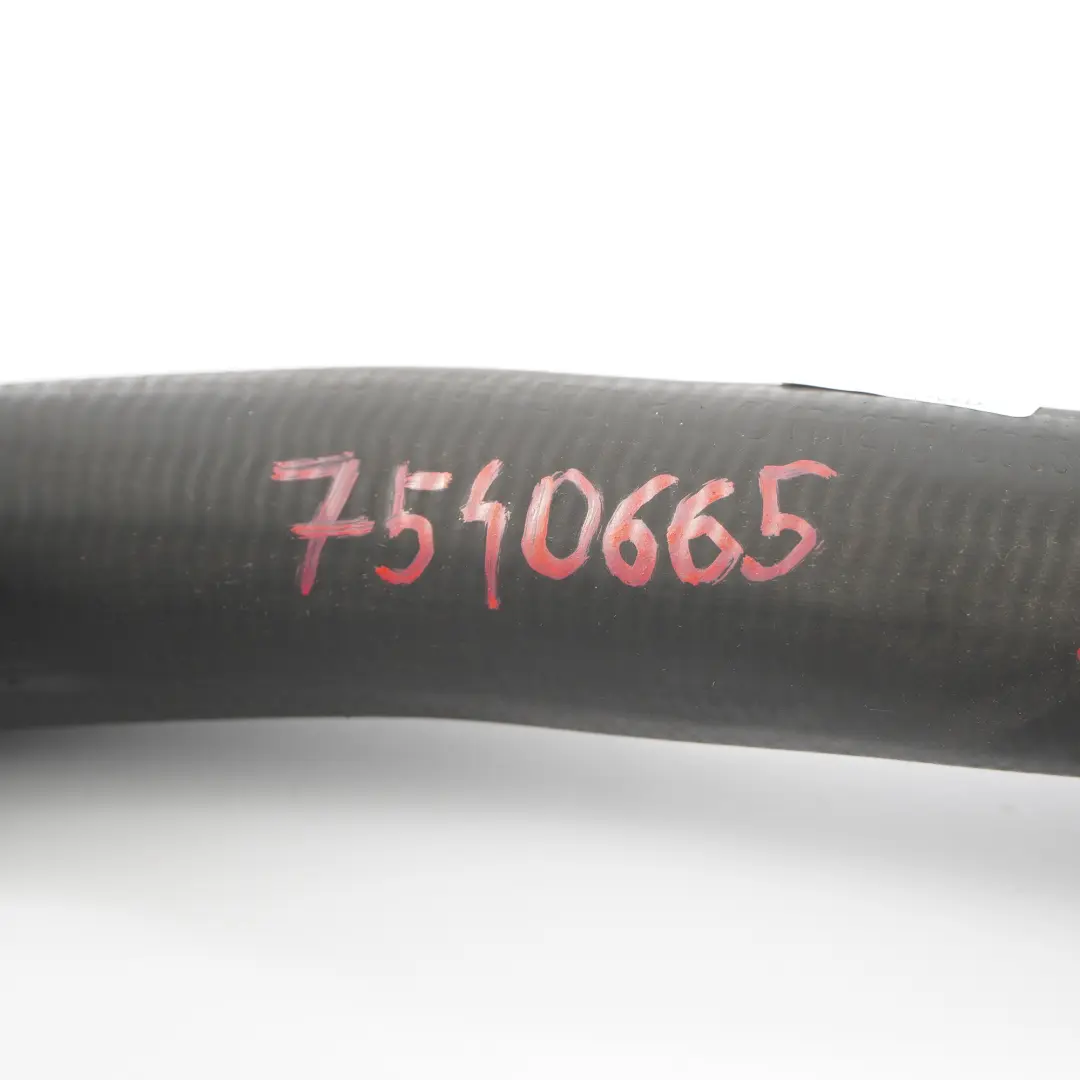 BMW E60 E61 E63 E64 N62N Tubo flessibile di raffreddamento radiatore pompa - SKU 7540665 - Numero di parte 7540665