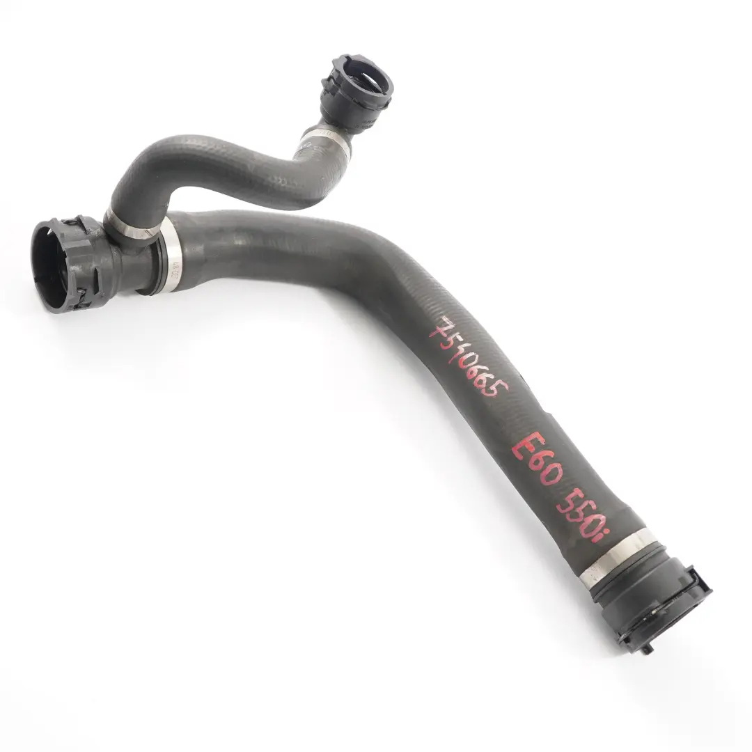 N62N Coolant Suply Hose Radiator Water Pump Line to BMW E60 E61 E63 E64 with Part number 7540665 BMW E60 E61 E63 E64 N62N Coolant Suply Hose Radiator Water Pump Line - SKU 7540665 - Part number 7540665