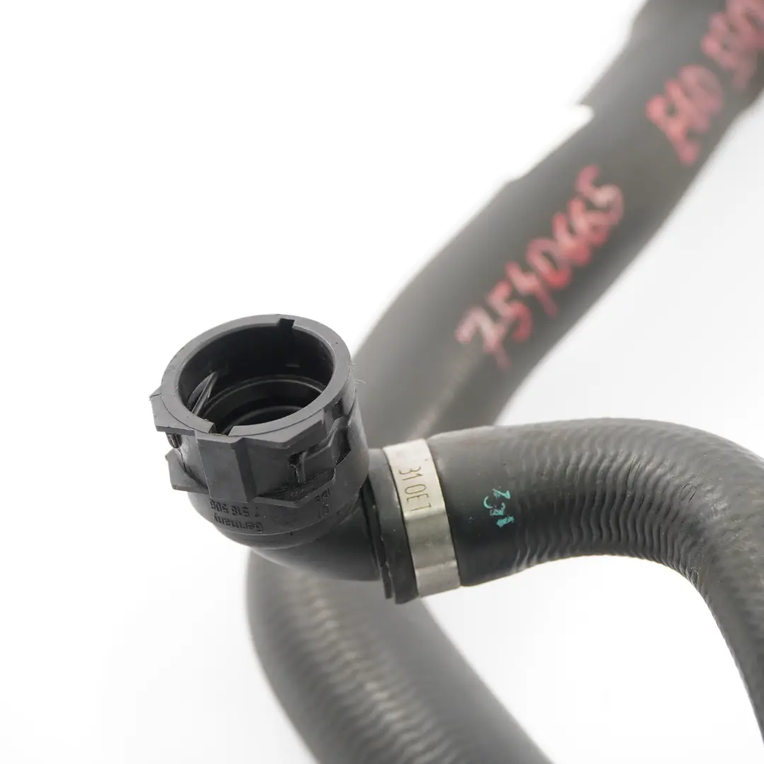 N62N Kühlmittelzufuhr Schlauch Kühler Wasserpumpe für BMW E60 E61 E63 E64 mit Teilenummer 7540665 BMW E60 E61 E63 E64 N62N Kühlmittelzufuhr Schlauch Kühler Wasserpumpe - SKU 7540665 - Teilenummer 7540665