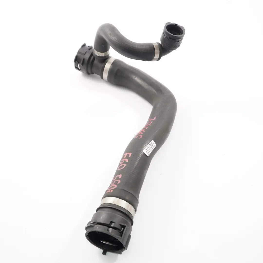 N62N Tubo flessibile di raffreddamento radiatore pompa per BMW E60 E61 E63 E64 con numero di parte 7540665 BMW E60 E61 E63 E64 N62N Tubo flessibile di raffreddamento radiatore pompa - SKU 7540665 - Numero di parte 7540665