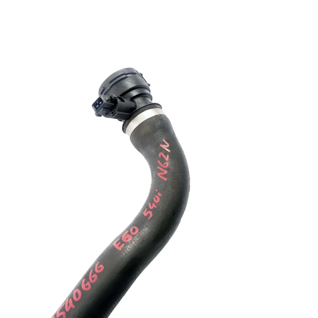 N62N Tuyau d'essence eau de refroidissement pour BMW E60 E61 E63 à propos du numéro de pièce 7540666 BMW E60 E61 E63 N62N Tuyau d'essence eau de refroidissement - SKU 7540666 - Numéro de pièce 7540666