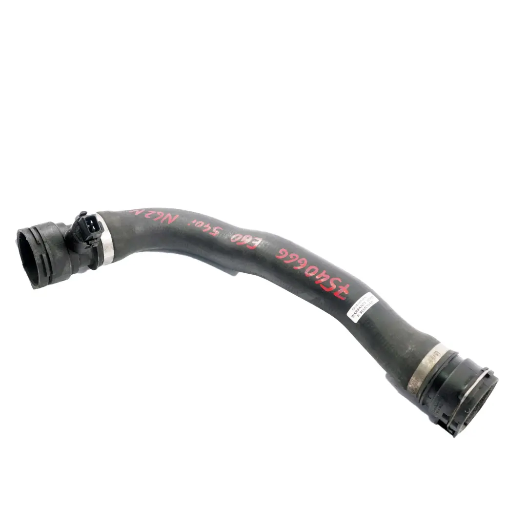 BMW E60 E61 E63 N62N Manguera Retorno Radiador Refrigeración - SKU 7540666 - Número de pieza 7540666