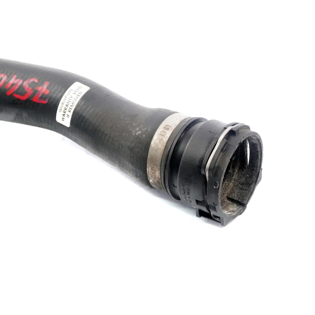 BMW E60 E61 E63 N62N Tubo Ritorno Radiatore Raffreddamento - SKU 7540666 - Numero di parte 7540666