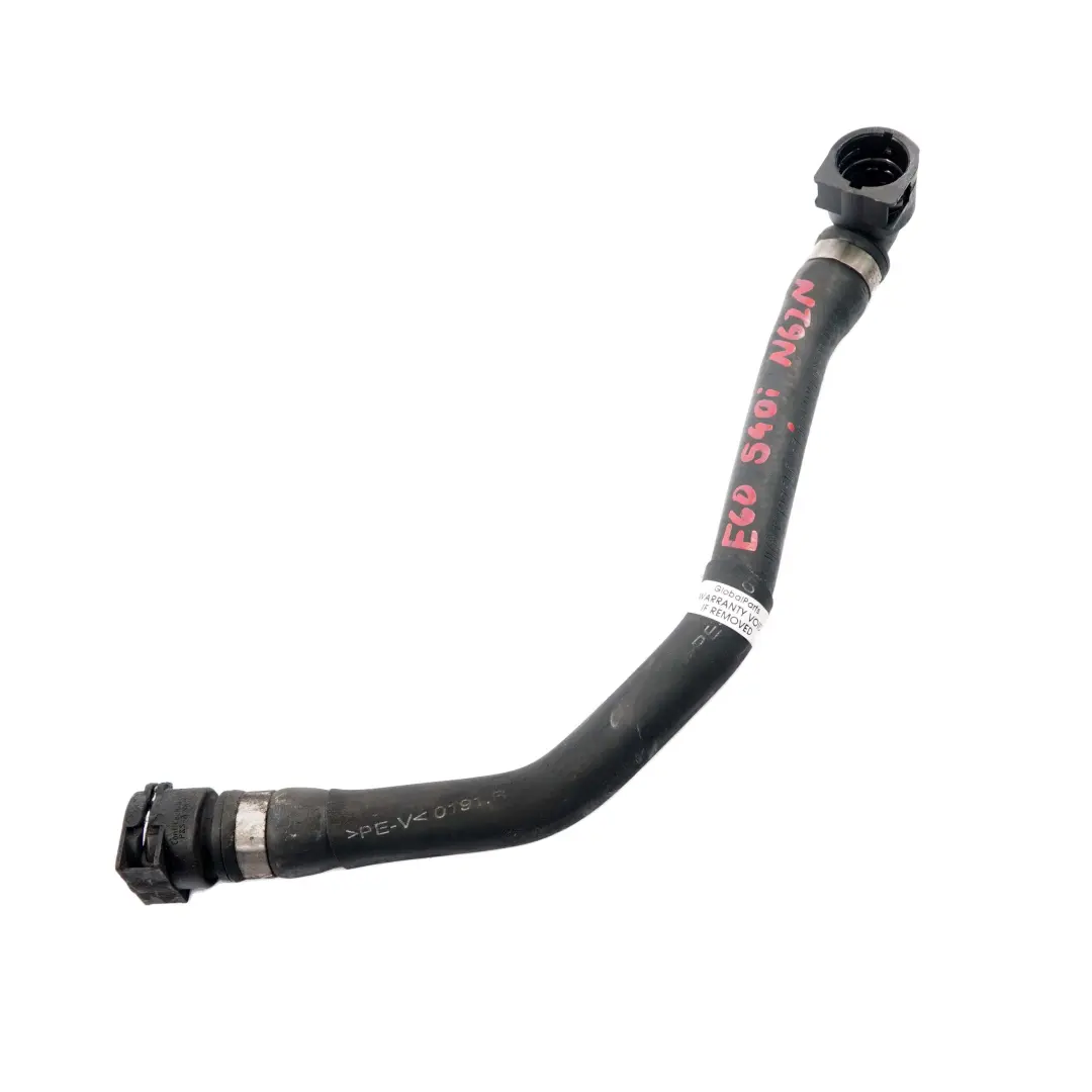 Radiator Return Hose BMW E60 E61 E63 N62N Petrol Pipe Cooling Water Pump to with Part number 7540667 Radiator Return Hose BMW E60 E61 E63 N62N Petrol Pipe Cooling Water Pump - SKU 7540667 - Part number 7540667
