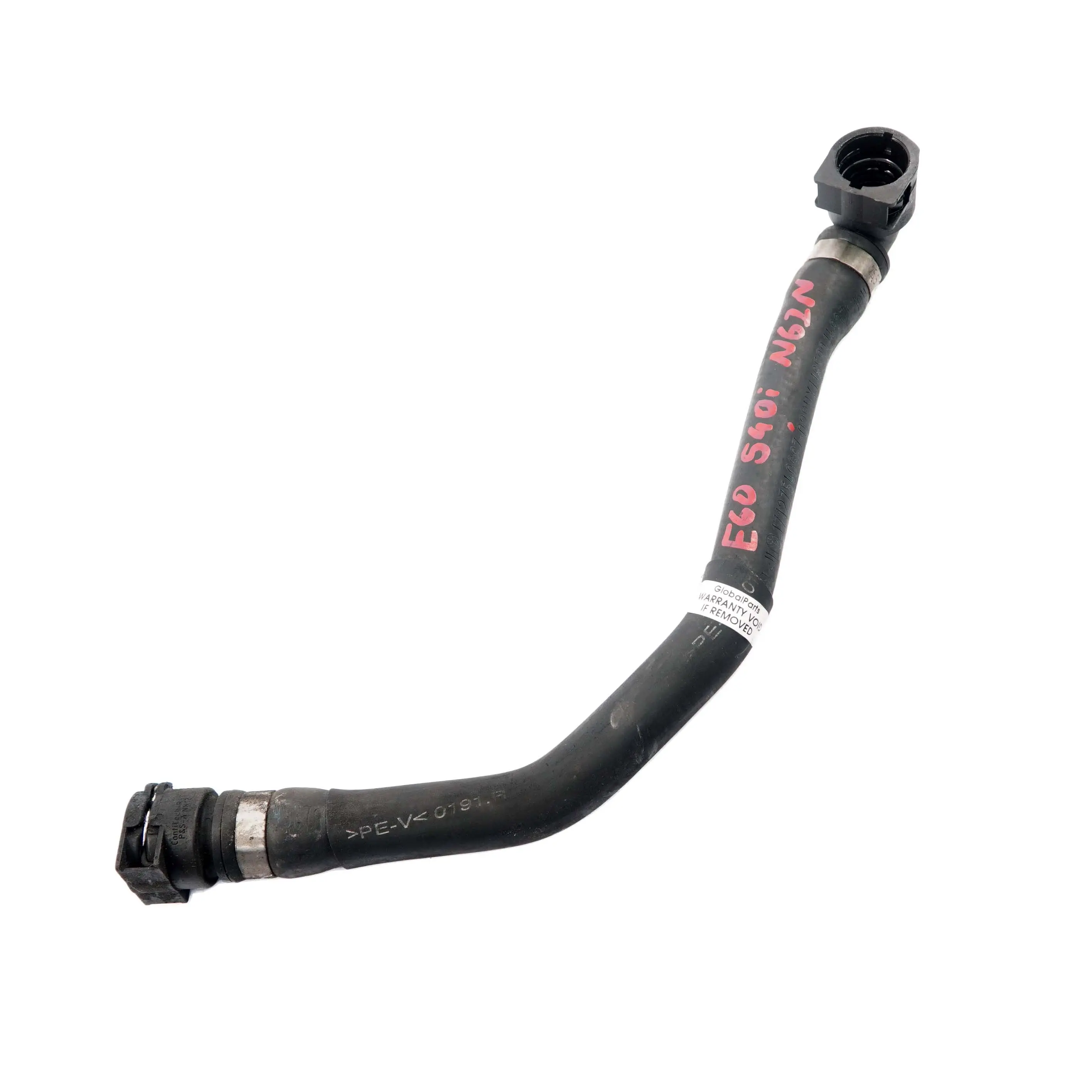 Radiator Return Hose BMW E60 E61 E63 N62N Petrol Pipe Cooling Water Pump 7540667