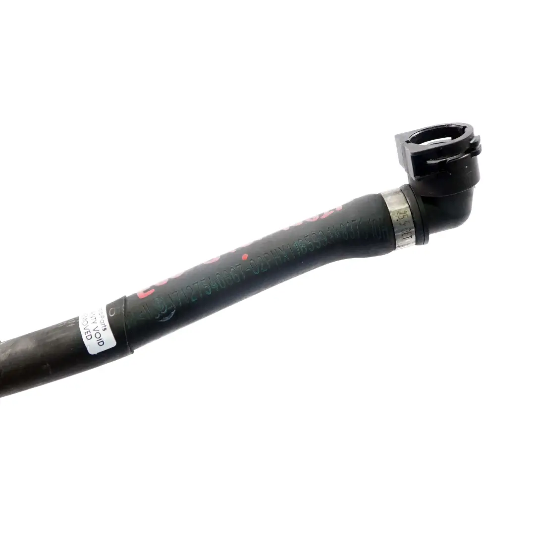  Radiator Return Hose BMW E60 E61 E63 N62N Petrol Pipe Cooling Water Pump - SKU 7540667 - Part number 7540667