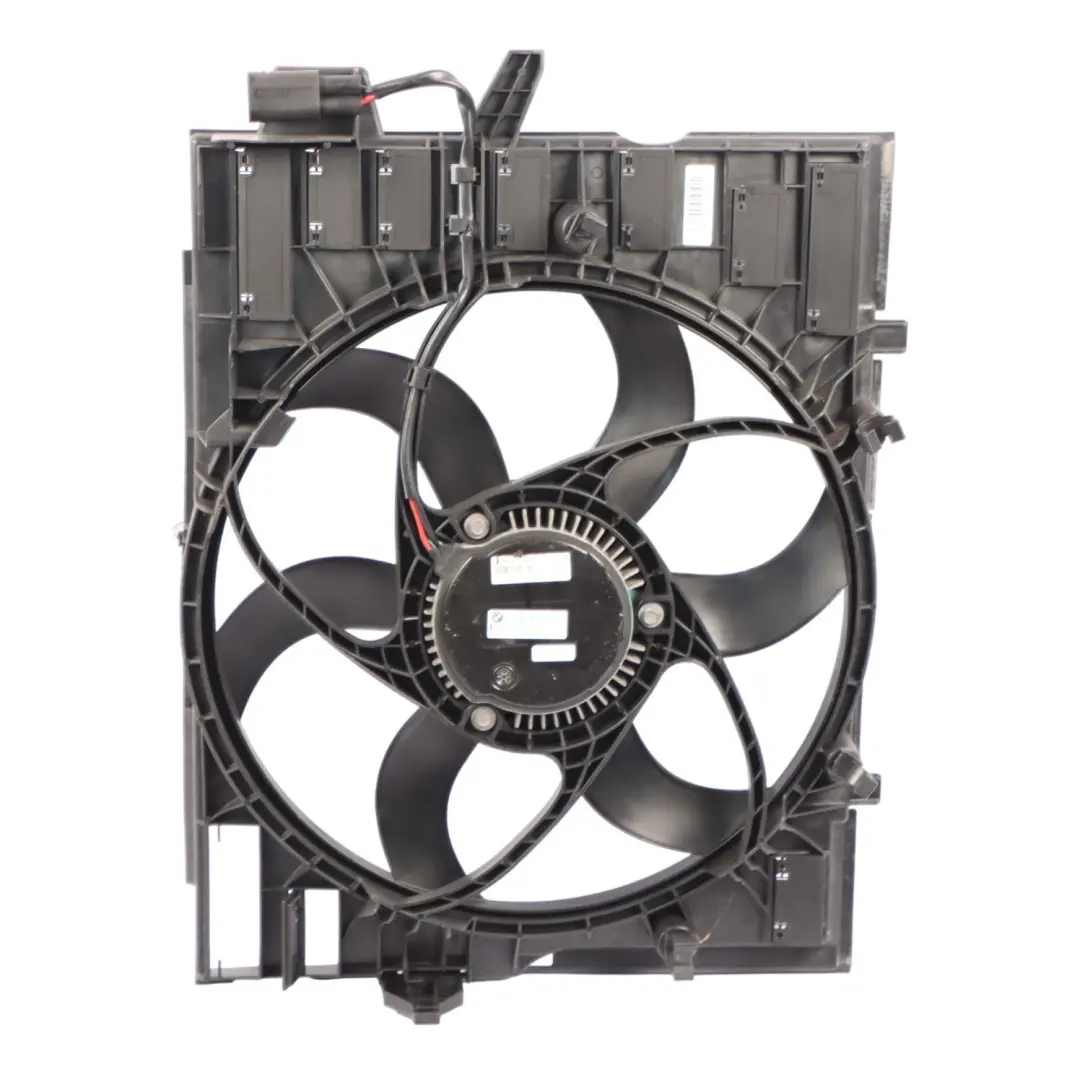BMW E60 E61 E63 Gasolina N52 N52N Radiador Ventilador Carcasa 400W 6931231 - SKU 7540681-1 - Número de pieza 7540681