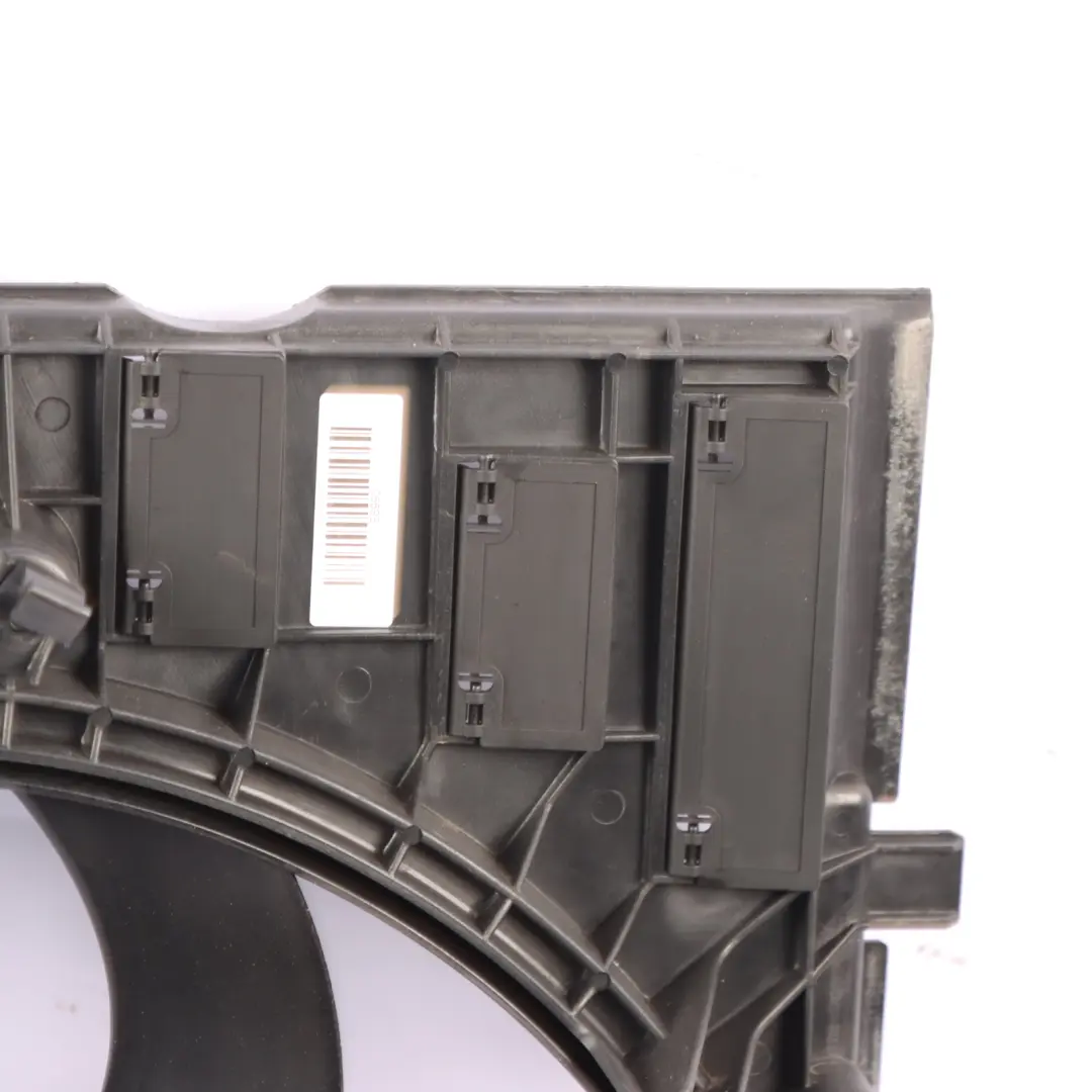BMW E60 E61 E63 Gasolina N52 N52N Radiador Ventilador Carcasa 400W 6931231 - SKU 7540681-1 - Número de pieza 7540681