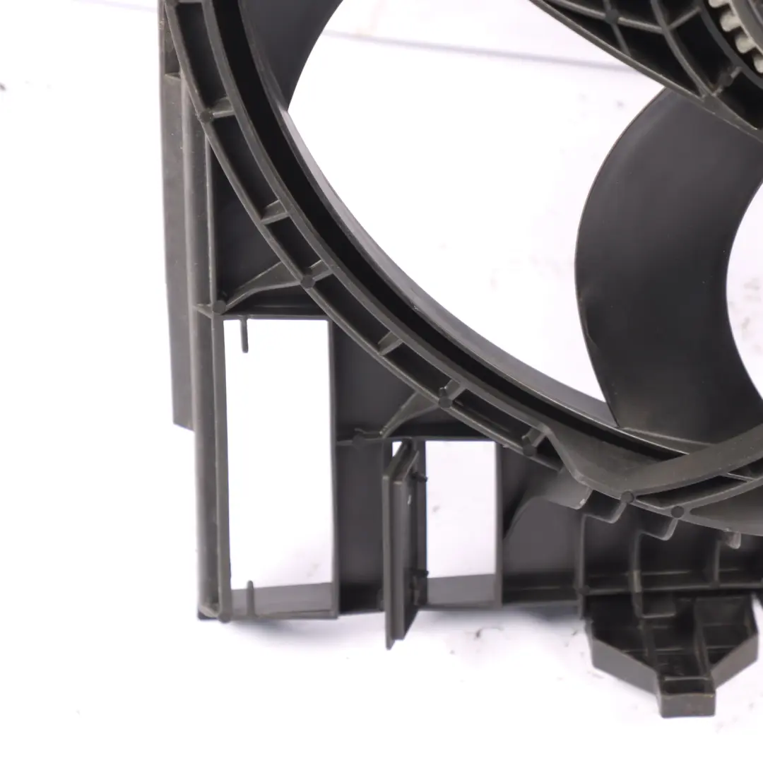 Gasolina N52 N52N Radiador Ventilador Carcasa 400W 6931231 para BMW E60 E61 E63 con número de pieza 7540681 BMW E60 E61 E63 Gasolina N52 N52N Radiador Ventilador Carcasa 400W 6931231 - SKU 7540681-1 - Número de pieza 7540681