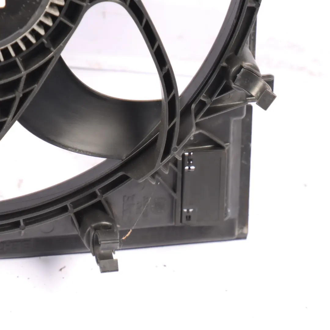 Gasolina N52 N52N Radiador Ventilador Carcasa 400W 6931231 para BMW E60 E61 E63 con número de pieza 7540681 BMW E60 E61 E63 Gasolina N52 N52N Radiador Ventilador Carcasa 400W 6931231 - SKU 7540681-1 - Número de pieza 7540681