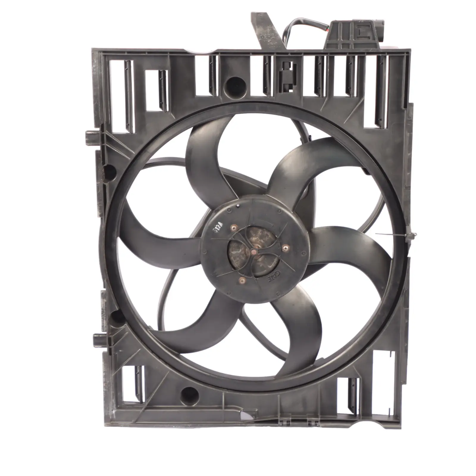 BMW E60 E61 E63 Petrol N52 N52N Radiator Cooling Fan Shroud 400W 6931231