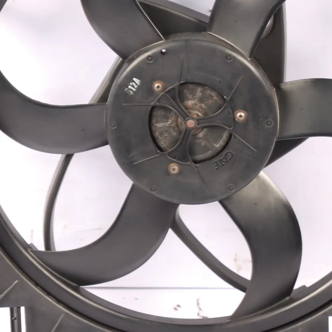 BMW E60 E61 E63 Benziner N52 N52N Kühler Kühlung Lüfterhaube 400W 6931231 - SKU 7540681-1 - Teilenummer 7540681