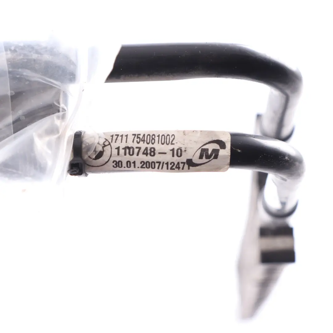 Steering Oil Cooler Loop Oil Pipes to BMW E82 E84 E88 E90 E91 E92 E93 Power with Part number 7540810 BMW E82 E84 E88 E90 E91 E92 E93 Power Steering Oil Cooler Loop Oil Pipes - SKU 7540810 - Part number 7540810