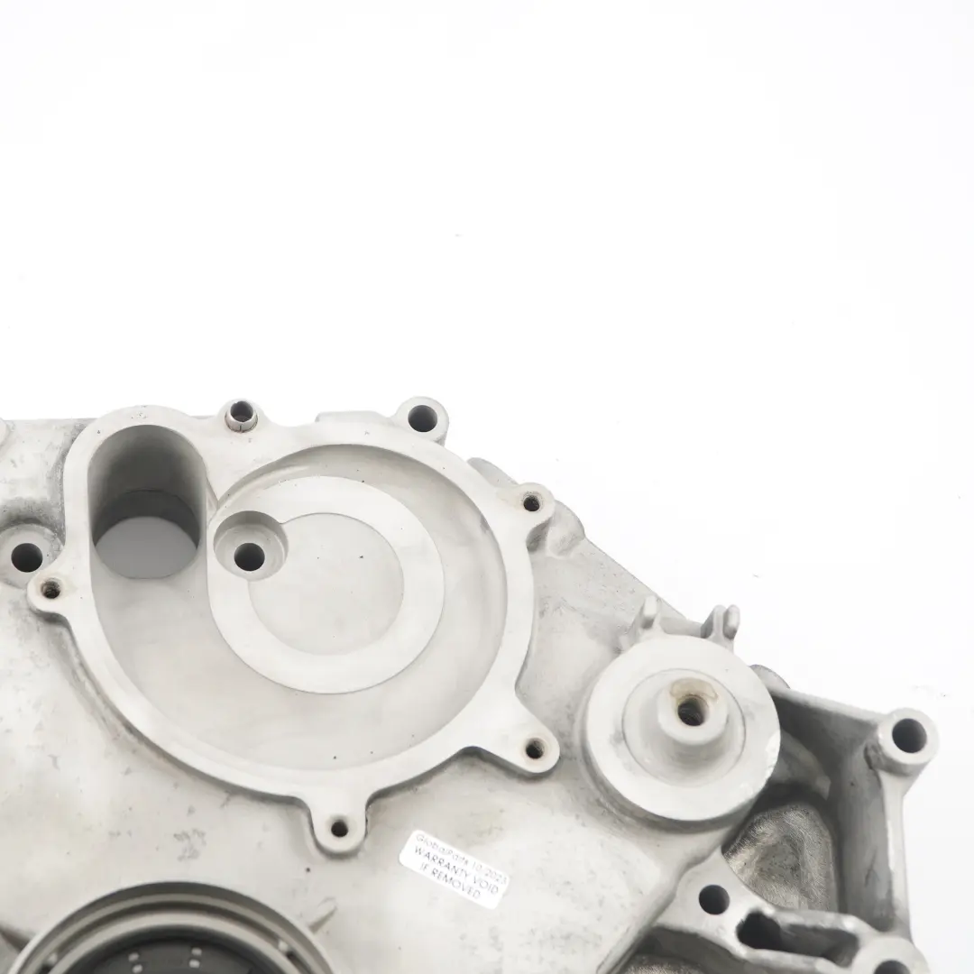 BMW X5 E70 N62N Tapa cigüeñal Caja distribución motor Tapa caja cadena 7540941 - SKU 7540943 - Número de pieza 7540943