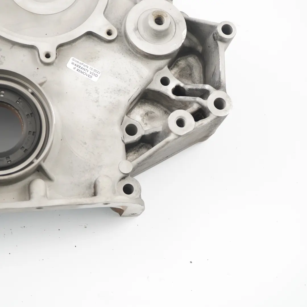 N62N Tapa cigüeñal Caja distribución motor Tapa caja cadena 7540941 para BMW X5 E70 con número de pieza 7540943 BMW X5 E70 N62N Tapa cigüeñal Caja distribución motor Tapa caja cadena 7540941 - SKU 7540943 - Número de pieza 7540943