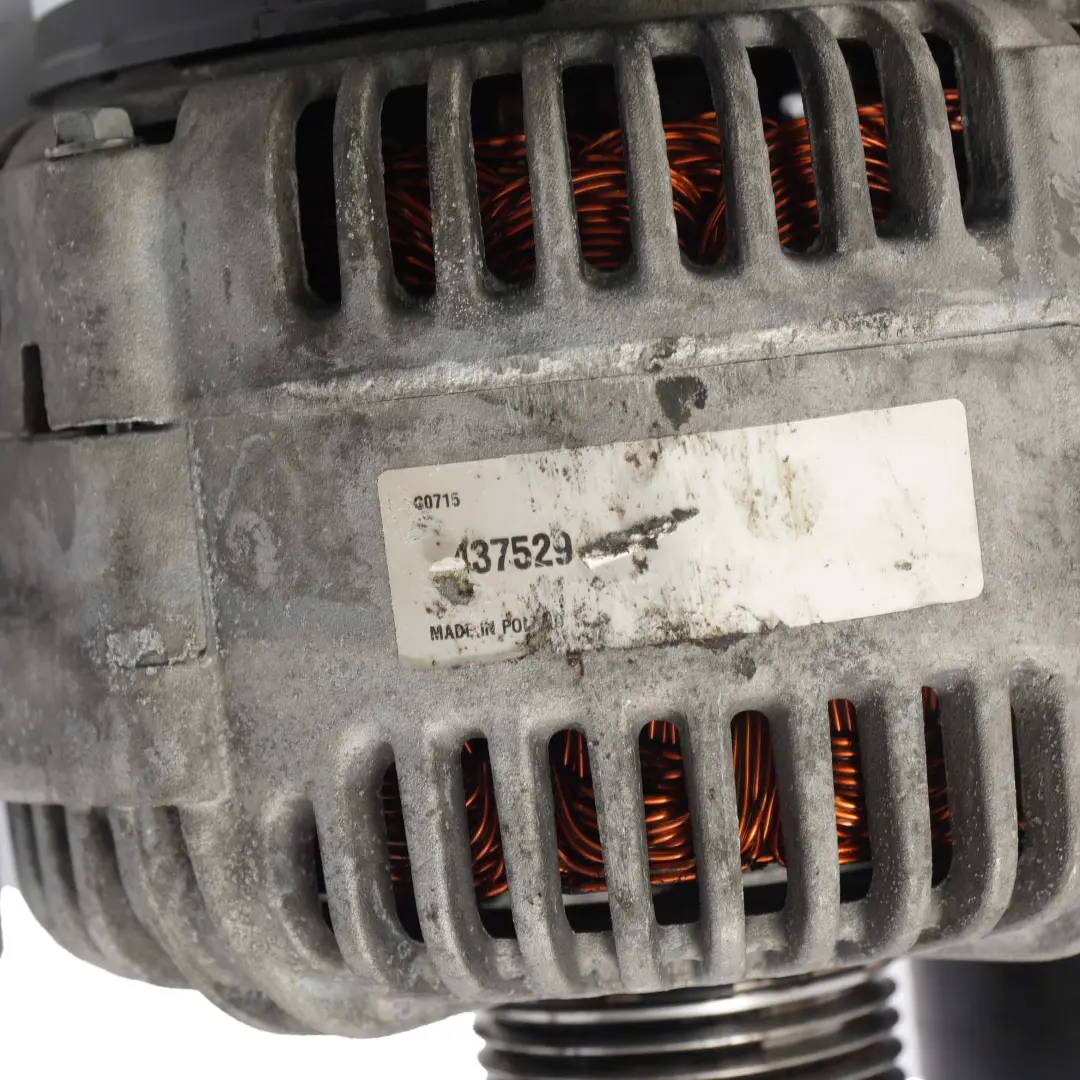 Alternator Generator BMW X5 E53 E60 E61 E63 E65 N62 Petrol Engine 180A C543294A to with Part number 7540992 Alternator Generator BMW X5 E53 E60 E61 E63 E65 N62 Petrol Engine 180A C543294A - SKU 7540992-1 - Part number 7540992